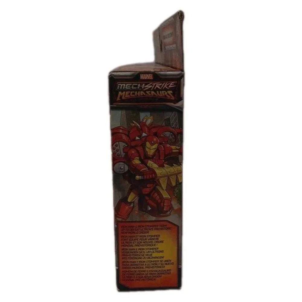 Marvel Mechstrike Mechasaur Iron Man and Iron Stomper Action Figure Hasbro 3151